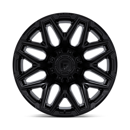 22x12 Fuel Off-Road Flux Blackout Wheel 8x180 (-44mm)