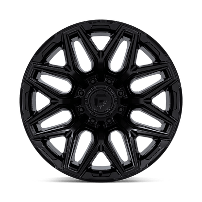 22x12 Fuel FC854 Flux Blackout Wheel 8x170 (-44mm)