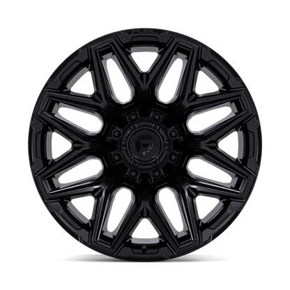 20x10 Fuel Off-Road Flux Blackout Wheel 8x170 (-18mm)