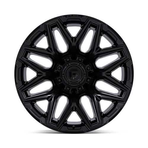20x10 Fuel Off-Road Flux Blackout Wheel 8x6.5 (-18mm)