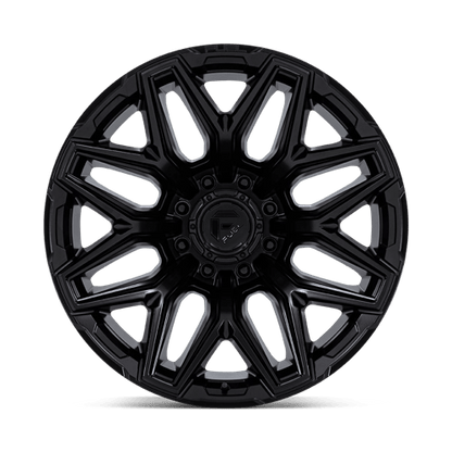 20x10 Fuel Off-Road FC854 Flux Blackout Wheel 8x180 (-18mm)