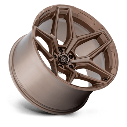 17x9 Fuel Off-Road FC854 Flux Platinum Bronze Wheel 5x5 (1mm)