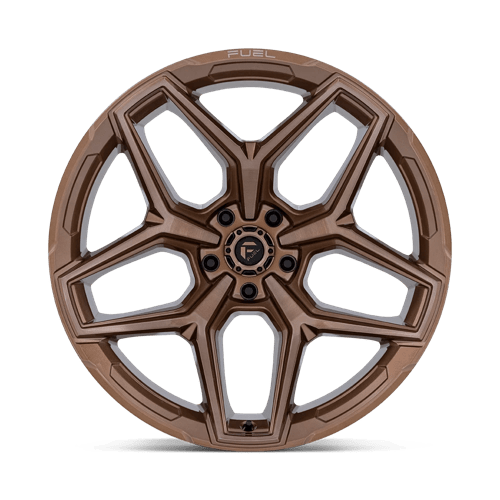 17x9 Fuel Off-Road Flux Platinum Bronze Wheel 5x5 (1mm)