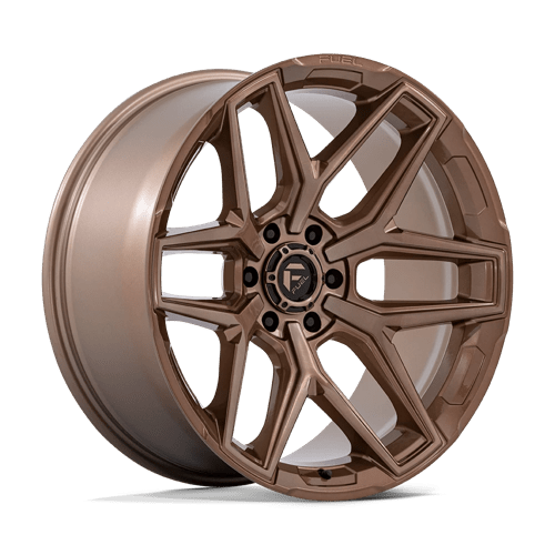 17x9 Fuel Off-Road FC854 Flux Platinum Bronze Wheel 6x135 (1mm)
