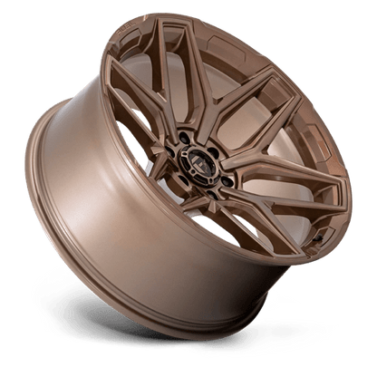 18x9 Fuel Off-Road FC854 Flux Platinum Bronze Wheel 6x5.5 (30mm)
