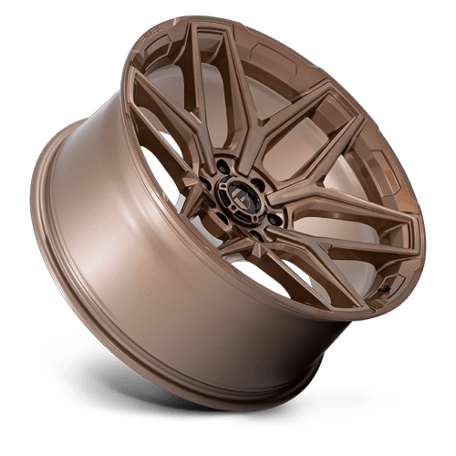 22x9.5 Fuel Off-Road FC854 Flux Platinum Bronze Wheel 6x5.5 (20mm)