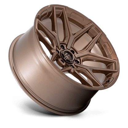 17x9 Fuel Off-Road FC854 Flux Platinum Bronze Wheel 6x135 (1mm)