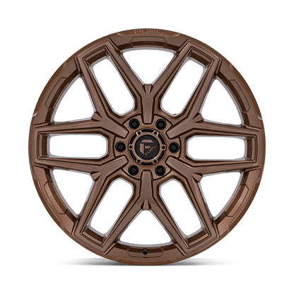 17x9 Fuel Off-Road FC854 Flux Platinum Bronze Wheel 6x135 (-12mm)