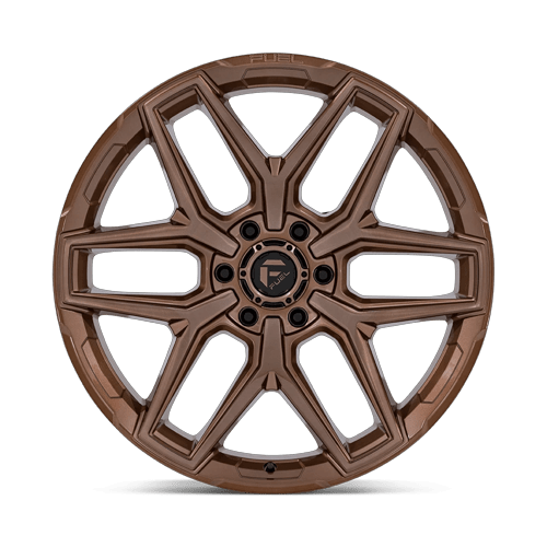 24x10 Fuel Off-Road FC854 Flux Platinum Bronze Wheel 6x5.5 (0mm)