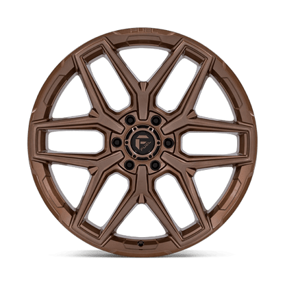 24x10 Fuel Off-Road FC854 Flux Platinum Bronze Wheel 6x5.5 (0mm)