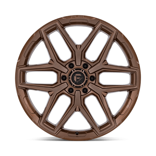 17x9 Fuel Off-Road Flux Platinum Bronze Wheel 6x5.5 (-12mm)