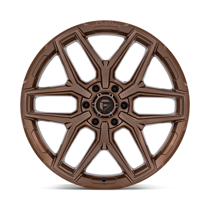 17x9 Fuel Off-Road FC854 Flux Platinum Bronze Wheel 6x135 (1mm)