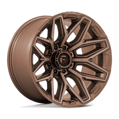 22x10 Fuel Off-Road FC854 Flux Platinum Bronze Wheel 8x170 (-18mm)