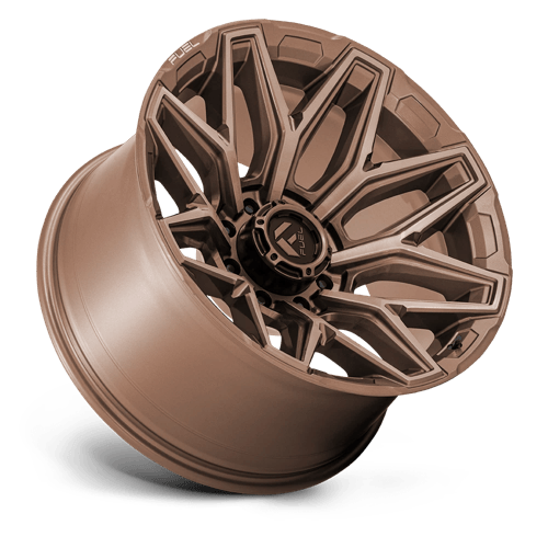 22x12 Fuel Off-Road FC854 Flux Platinum Bronze Wheel 8x180 (-44mm)