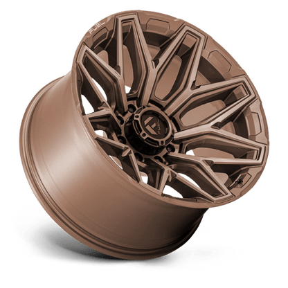 22x12 Fuel Off-Road FC854 Flux Platinum Bronze Wheel 8x180 (-44mm)