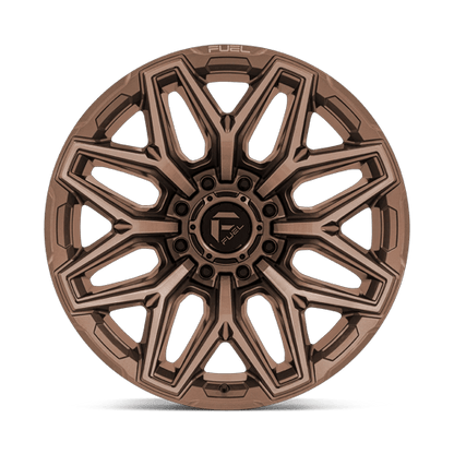 22x10 Fuel Off-Road FC854 Flux Platinum Bronze Wheel 8x170 (-18mm)