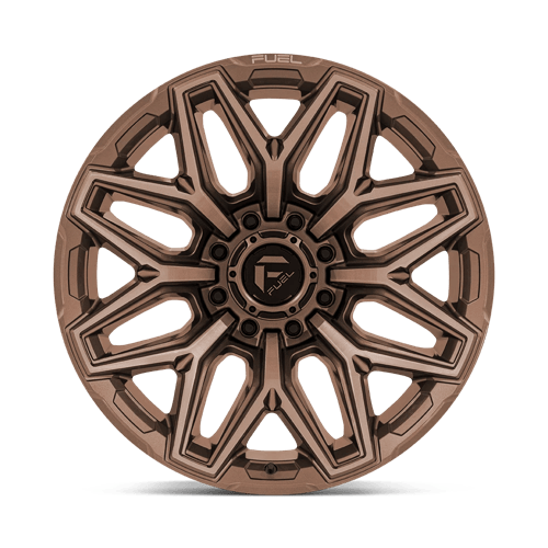 22x12 Fuel Off-Road FC854 Flux Platinum Bronze Wheel 8x180 (-44mm)