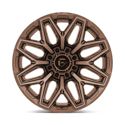 22x12 Fuel Off-Road FC854 Flux Platinum Bronze Wheel 8x180 (-44mm)