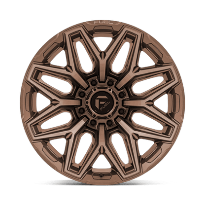 22x12 Fuel Off-Road Flux Platinum Bronze Wheel 8x180 (-44mm)