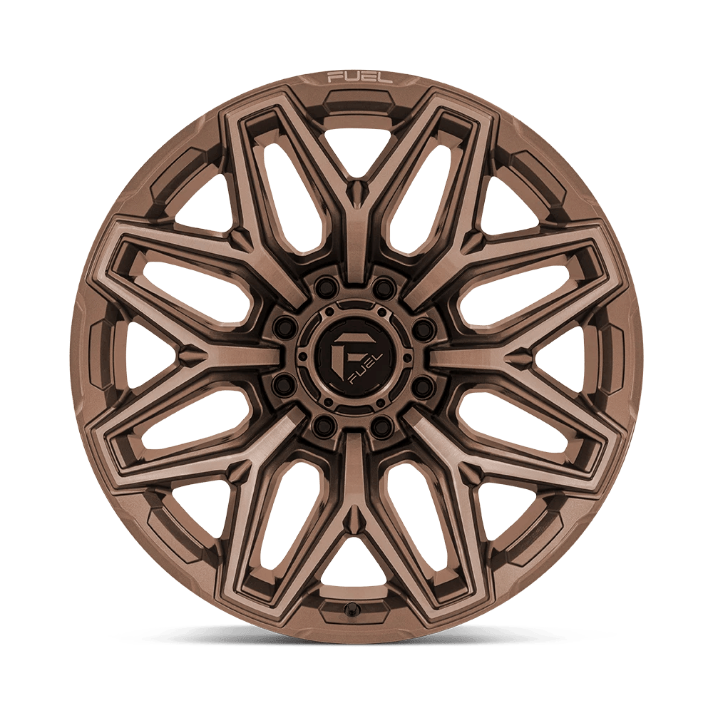 22x12 Fuel FC854 Flux Platinum Bronze Wheel 8x170 (-44mm)