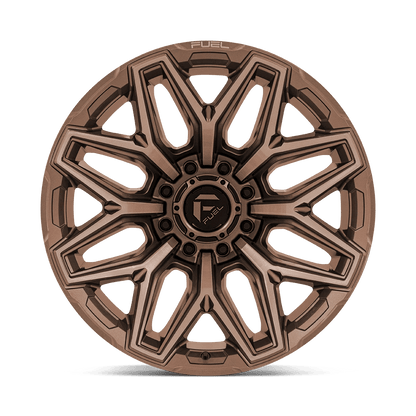 22x12 Fuel FC854 Flux Platinum Bronze Wheel 8x170 (-44mm)