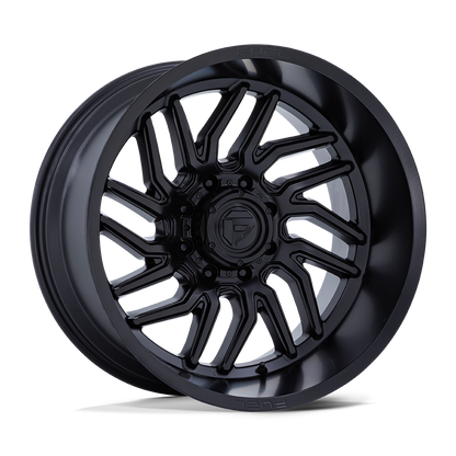 20x9 Fuel Off-Road D864 Hurricane Blackout Wheel 5x5 (20mm)