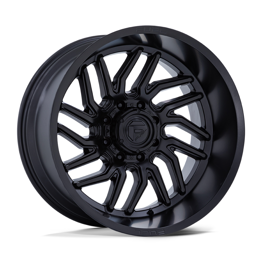 20x9 Fuel Off-Road D864 Hurricane Blackout Wheel 5x150 (1mm)