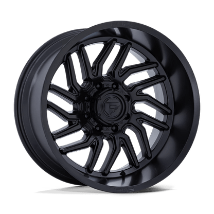 20x9 Fuel Off-Road D864 Hurricane Blackout Wheel 8x6.5 (20mm)