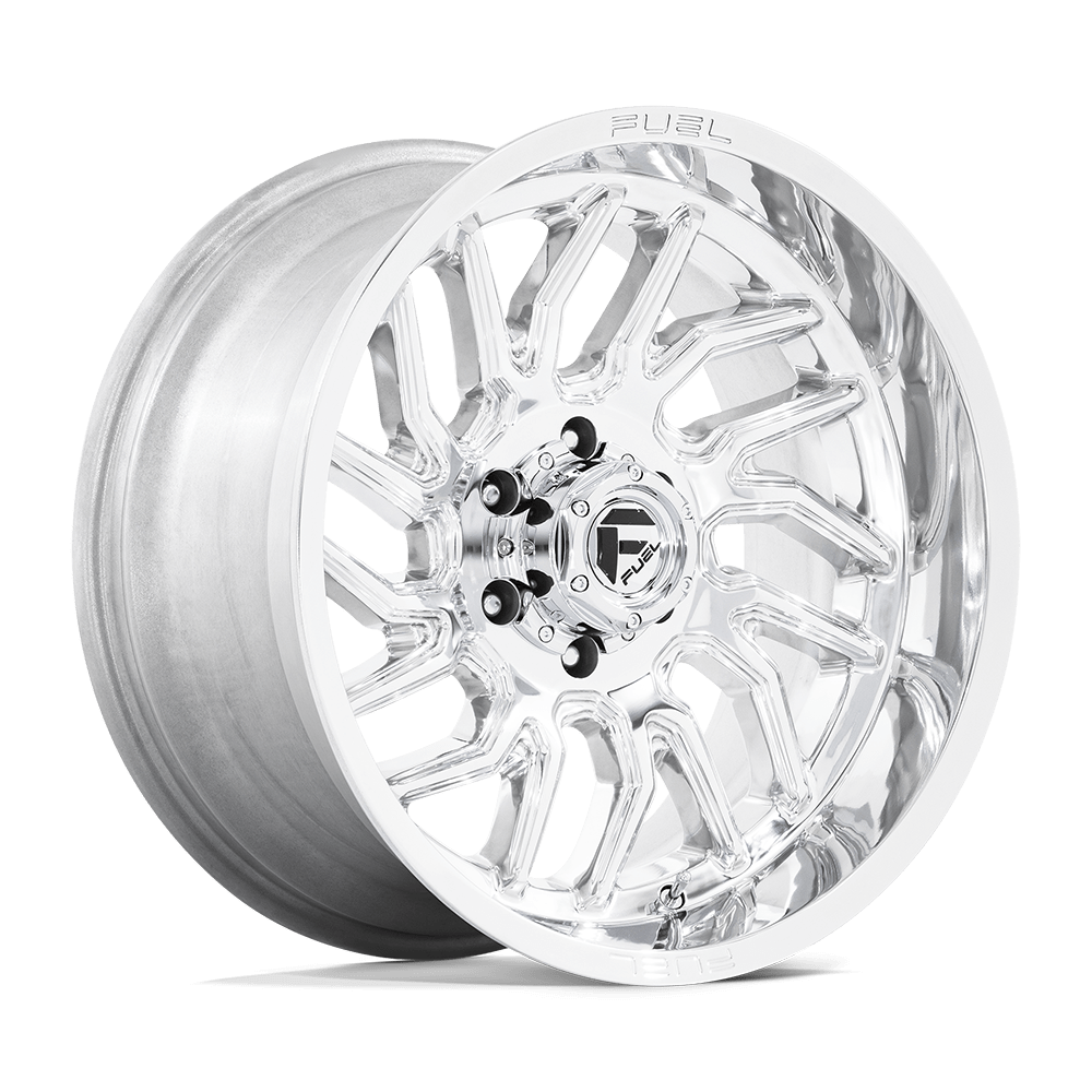20x10 Fuel Off-Road D809 Hurricane Polished Milled Wheel 6x5.5 (-18mm)