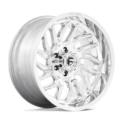 20x10 Fuel Off-Road D809 Hurricane Polished Milled Wheel 6x135 (-18mm)