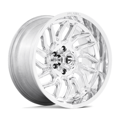 20x10 Fuel Off-Road D809 Hurricane Polished Milled Wheel 6x135 (-18mm)