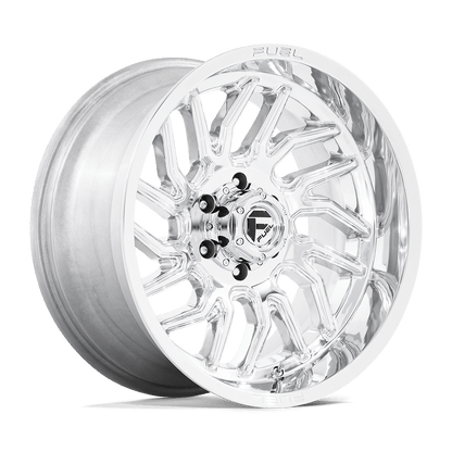 20x10 Fuel Off-Road D809 Hurricane Polished Milled Wheel 6x135 (-18mm)