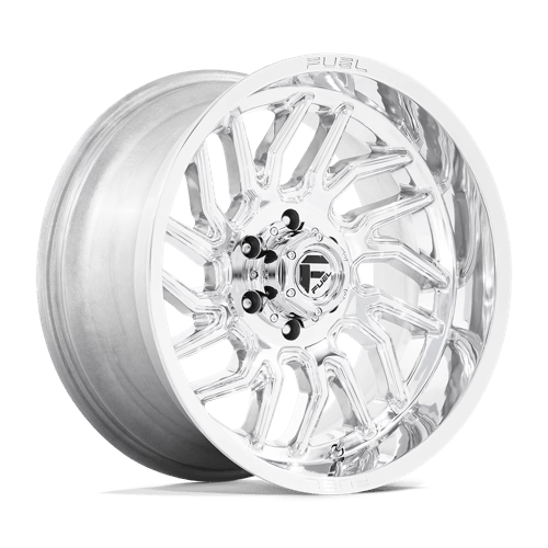 20x10 Fuel Off-Road D809 Hurricane Polished Milled Wheel 6x135 (-18mm)