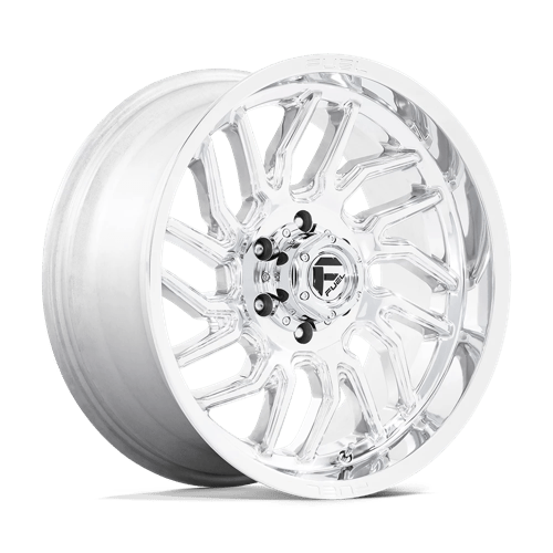 20x9 Fuel Off-Road D809 Hurricane Polished Milled Wheel 6x135 (20mm)