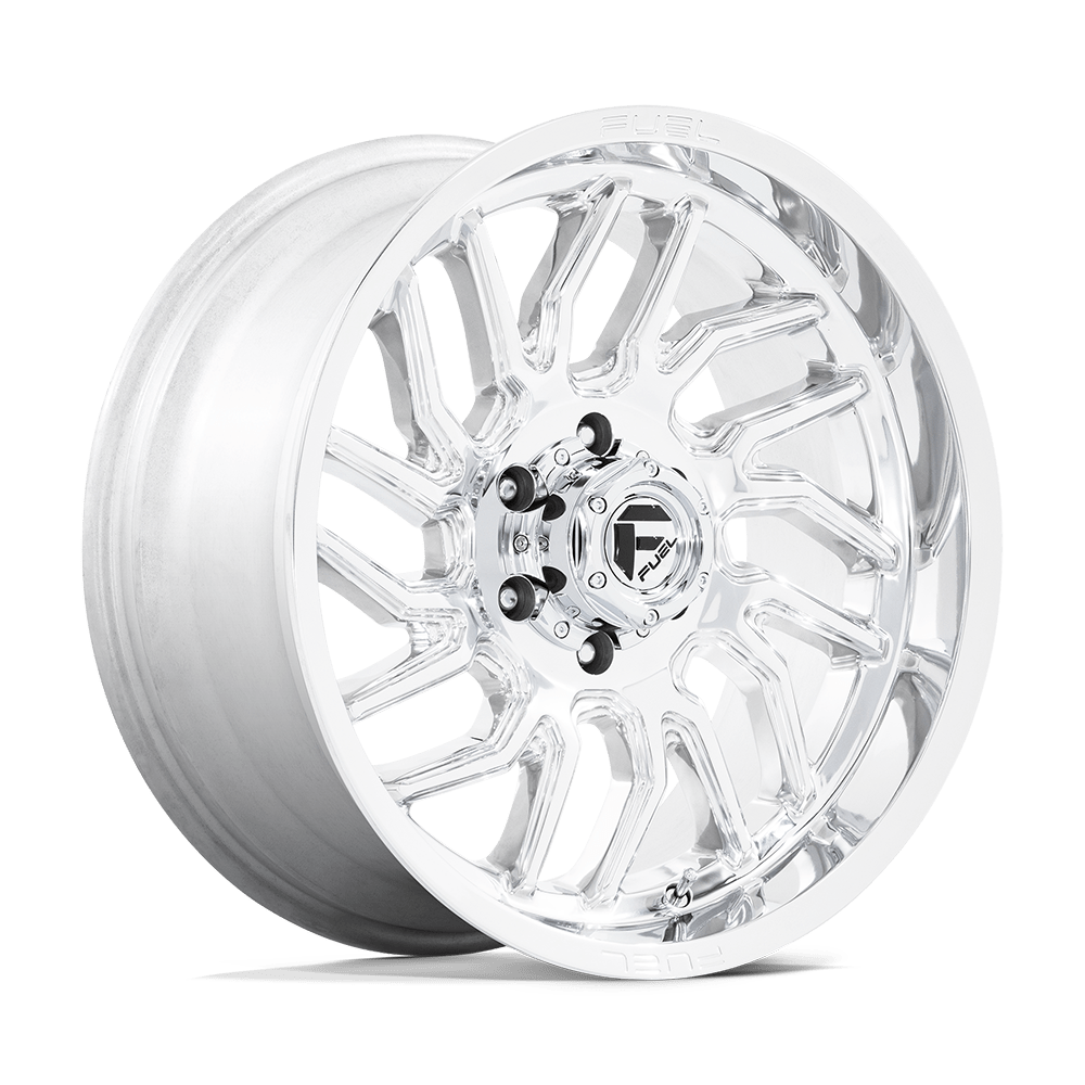 20x9 Fuel Off-Road D809 Hurricane Polished Milled Wheel 6x135 (20mm)