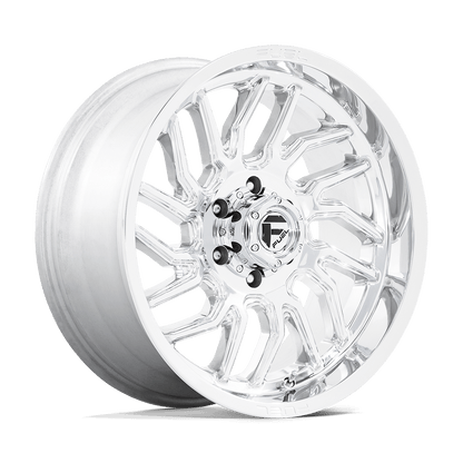 20x9 Fuel Off-Road D809 Hurricane Polished Milled Wheel 6x135 (20mm)