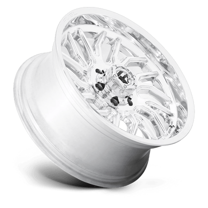20x9 Fuel Off-Road D809 Hurricane Polished Milled Wheel 6x5.5 (20mm)