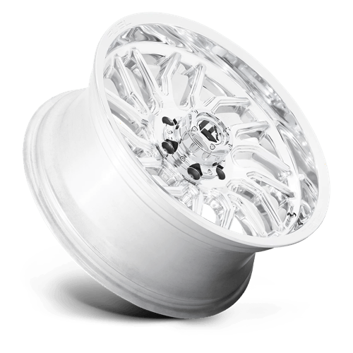 20x9 Fuel Off-Road D809 Hurricane Polished Milled Wheel 6x135 (20mm)