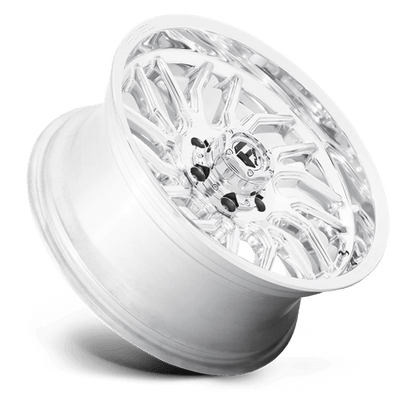 20x9 Fuel Off-Road D809 Hurricane Polished Milled Wheel 6x135 (20mm)