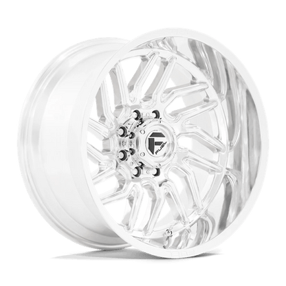 24x12 Fuel Off-Road D809 Hurricane Polished Milled Wheel 6x135 (-44mm)