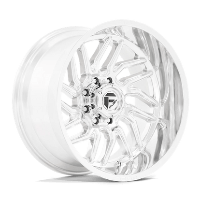24x12 Fuel Off-Road D809 Hurricane Polished Milled Wheel 8x6.5 (-44mm)