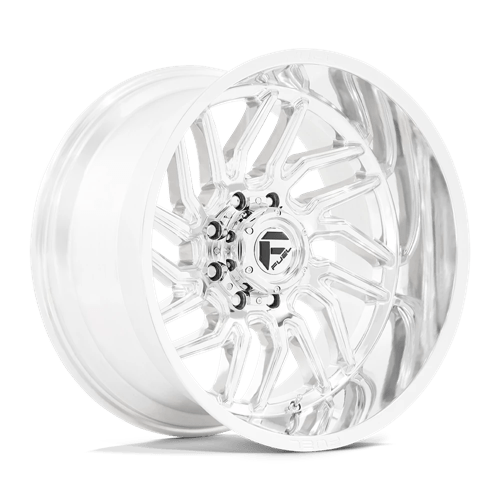 24x12 Fuel Off-Road D809 Hurricane Polished Milled Wheel 8x170 (-44mm)