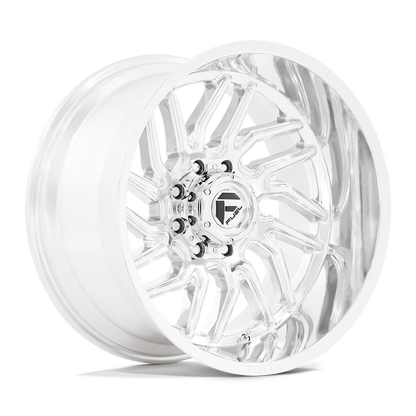 22x12 Fuel D809 Hurricane Polished Milled Wheel 8x170 (-44mm)