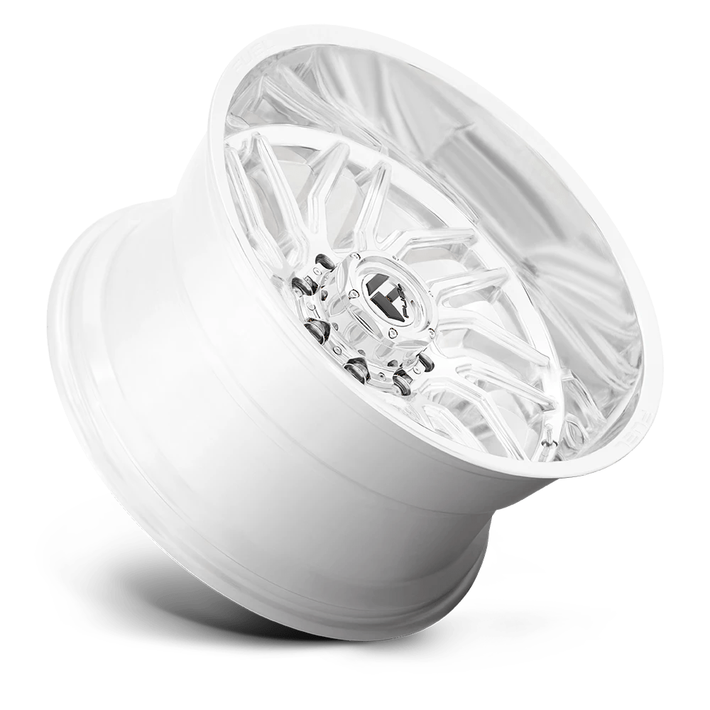 22x12 Fuel D809 Hurricane Polished Milled Wheel 8x170 (-44mm)