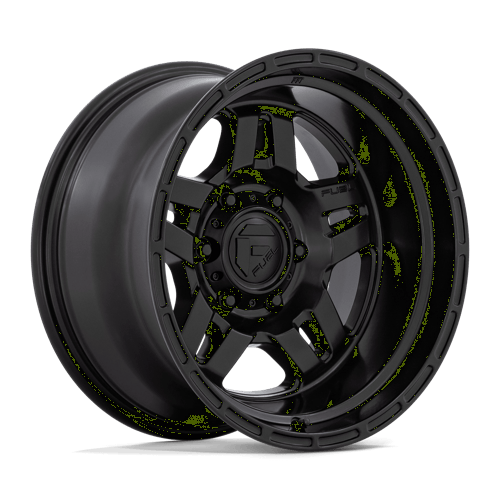 17x9 Fuel Off-Road D799 Oxide Blackout Wheel 6x5.5 (-38mm)