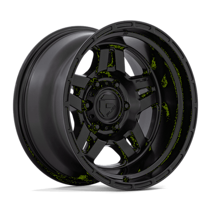 17x9 Fuel Off-Road D799 Oxide Blackout Wheel 6x5.5 (-38mm)