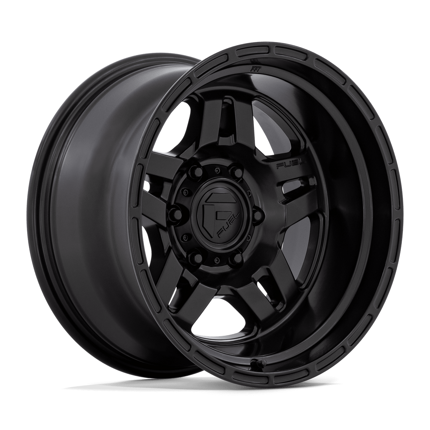 17x9 Fuel Off-Road D799 Oxide Blackout Wheel 6x5.5 (-38mm)