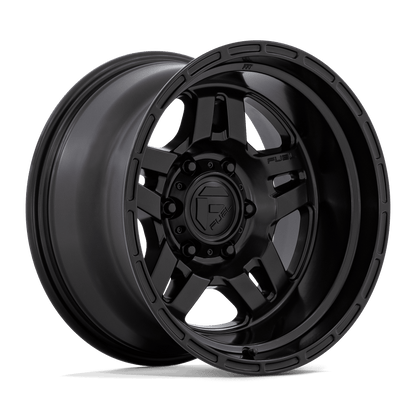 17x9 Fuel Off-Road D799 Oxide Blackout Wheel 6x5.5 (-38mm)