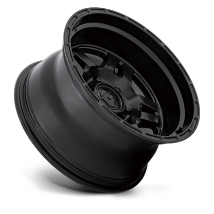 17x9 Fuel Off-Road D799 Oxide Blackout Wheel 6x5.5 (-38mm)
