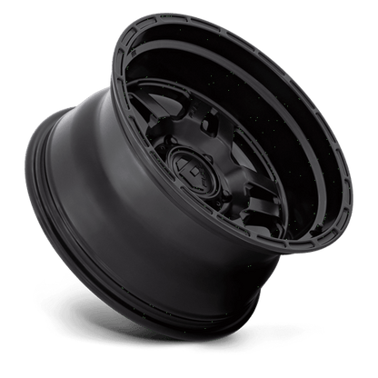 17x9 Fuel Off-Road D799 Oxide Blackout Wheel 6x5.5 (-38mm)